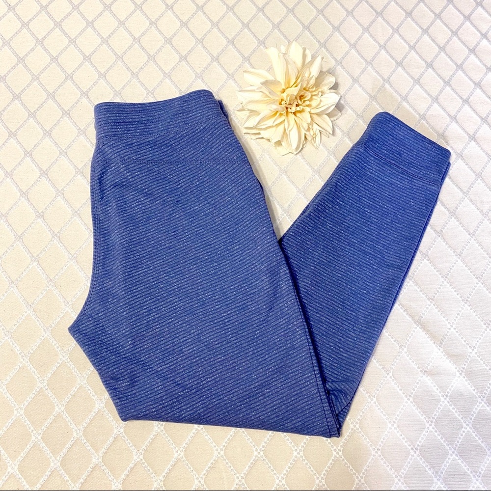 Champion Blue French Terry Joggers Sweatpants New - Picture 2 of 8